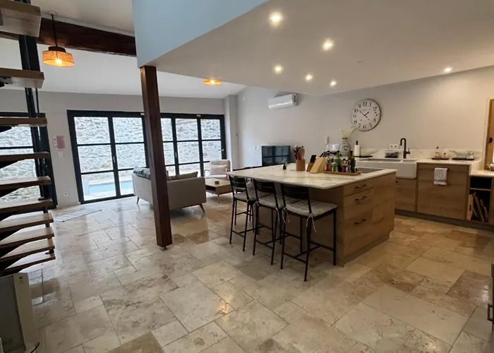 Hidden Oasis - Maison De Caractere Avec Piscine Villa *