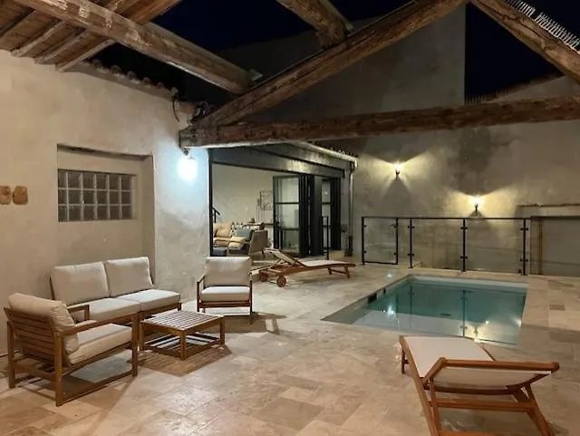 Hidden Oasis - Maison De Caractere Avec Piscine Azille